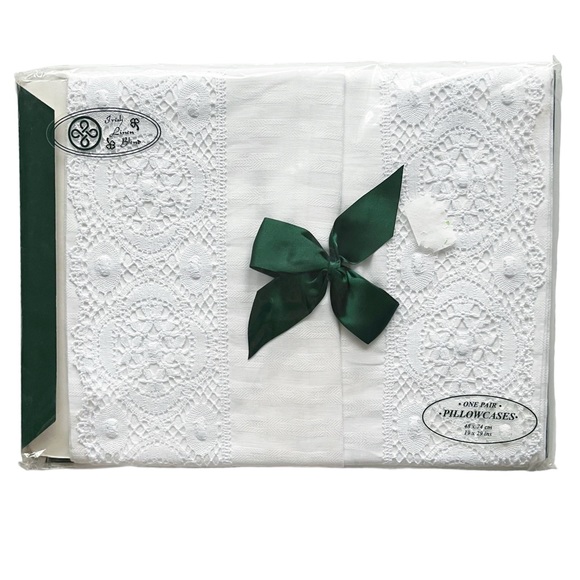 Regency Bedding Regency Irish Linen Blend Pillowcase Pair Poshmark